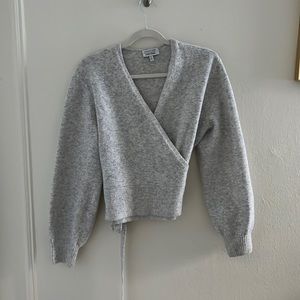 & Other Stories Wrap Sweater